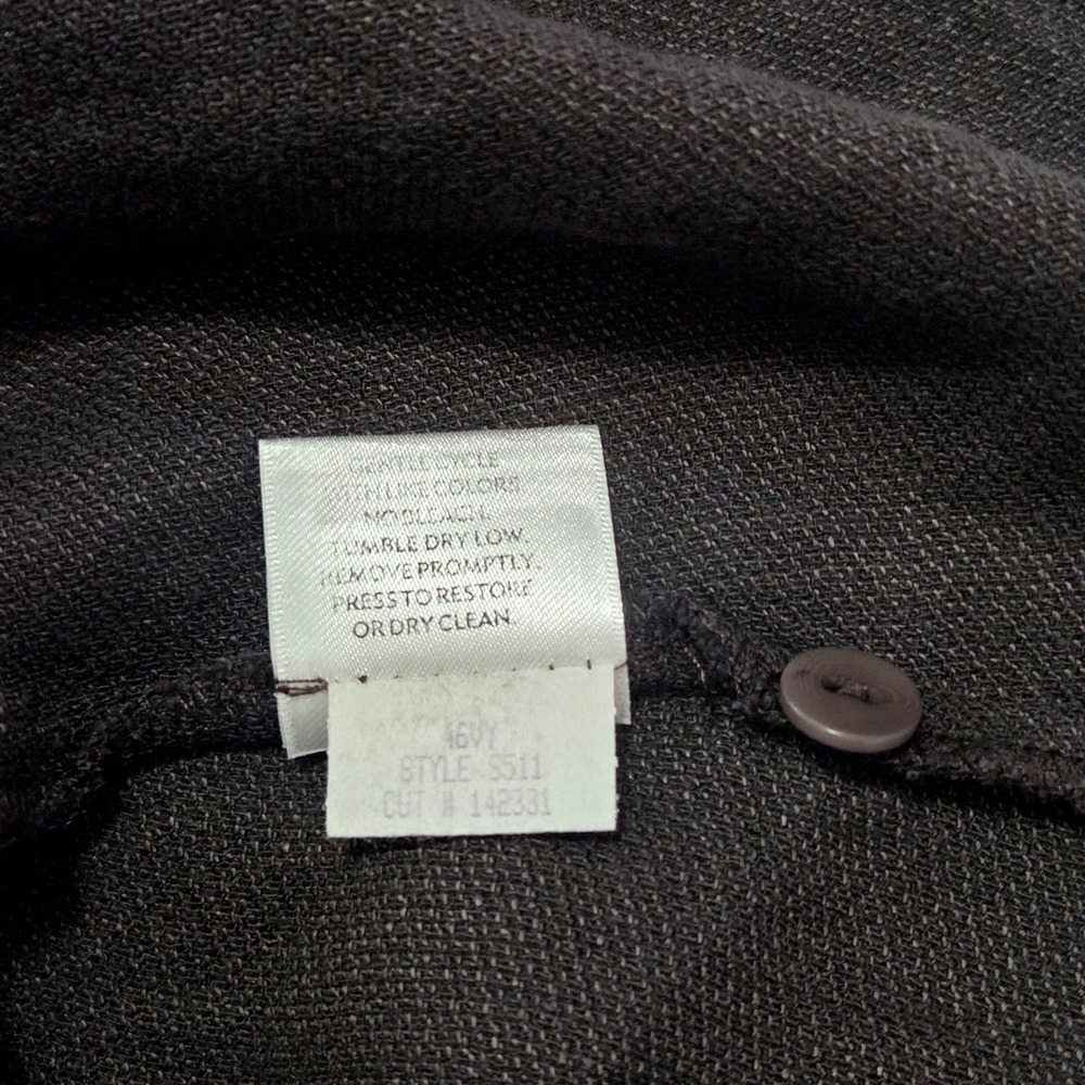 Eileen Fisher‎ Espresso Brown Italian Linen Blend Midi A-Line Skirt Womens Small - Picture 7 of 10